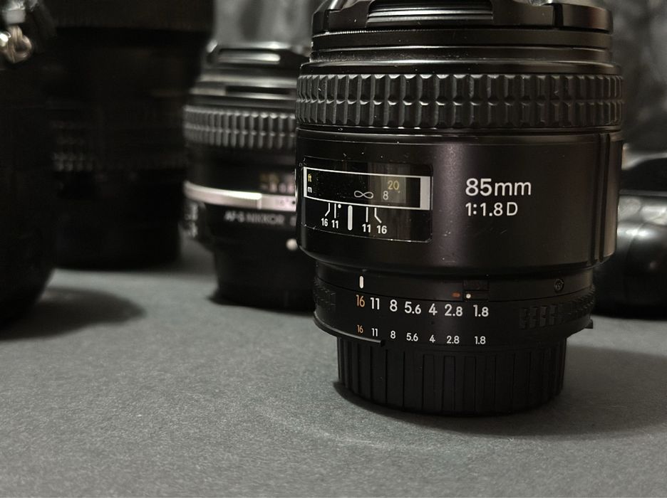 Nikkor объективы