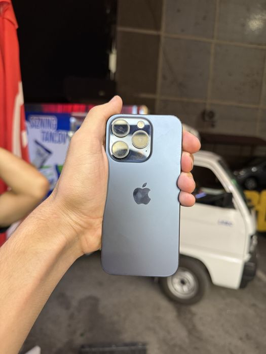 Iphone 15 pro 256 tali
