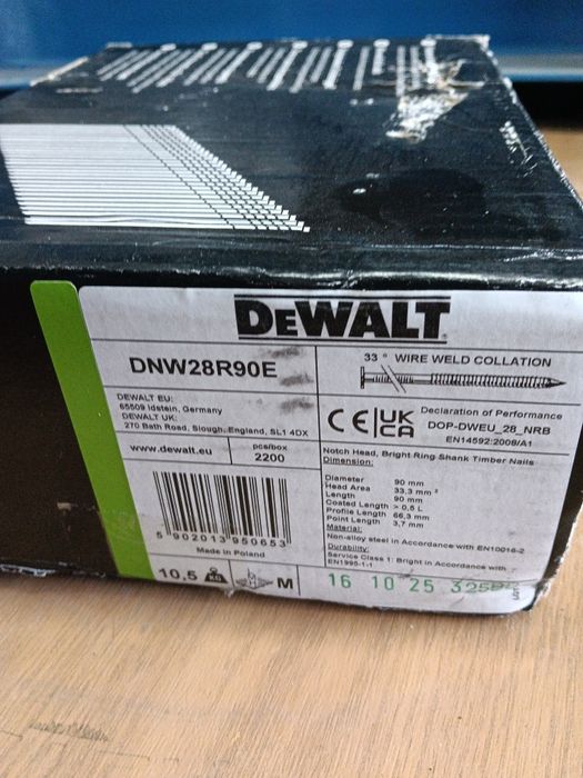 Пирони за такер DeWalt, Hikoki, paslode