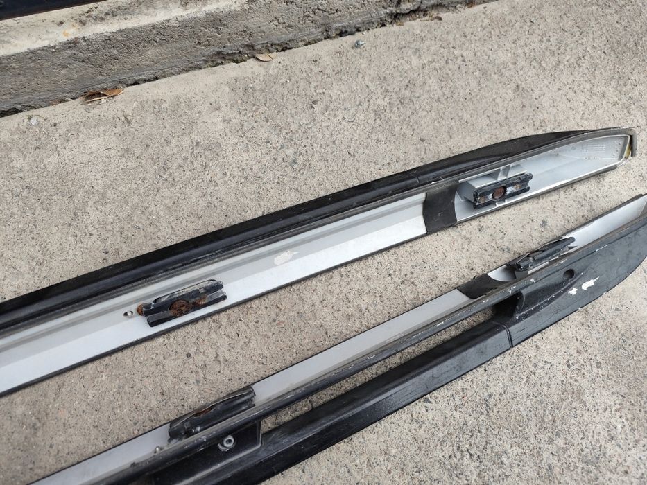 Рейлинги на Cayenne