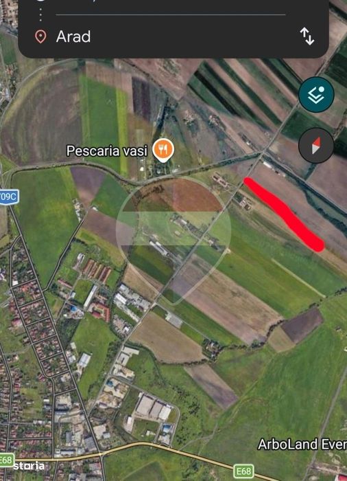 Teren 14.000 Strada Campurilor