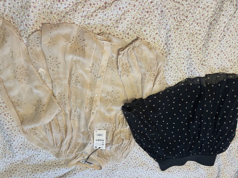 Fustă și bluză Zara marime S