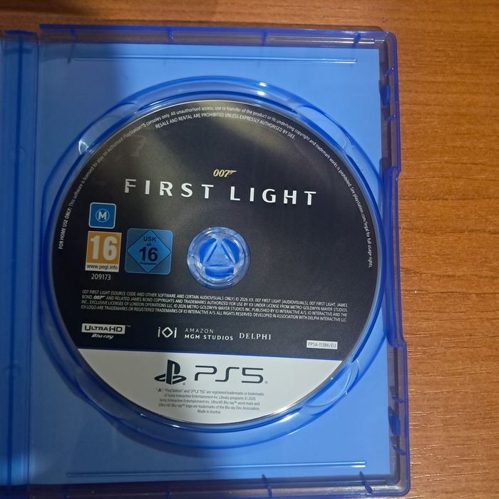 007 First Light PS5