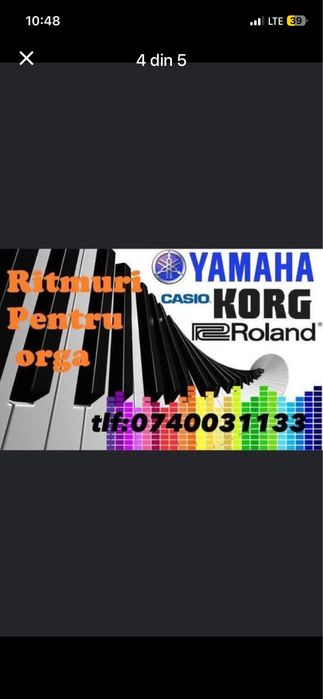 Set full actualizate  korg,yamaha ptr toate modelele