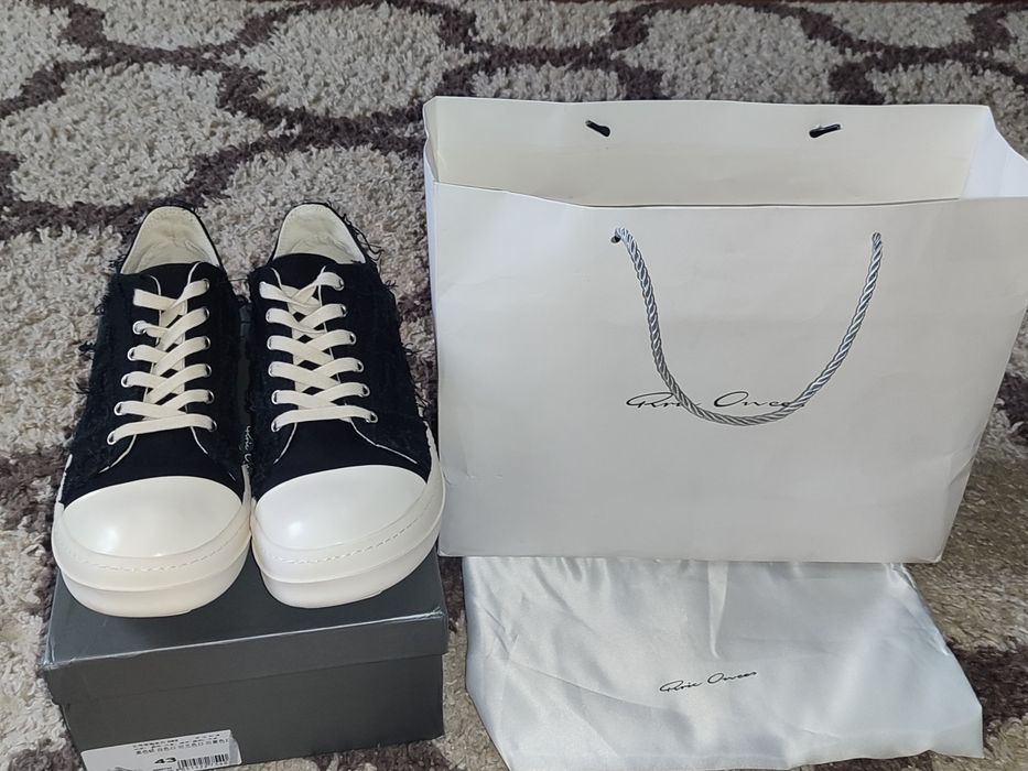 Продам Rick owens low DRKSGDW