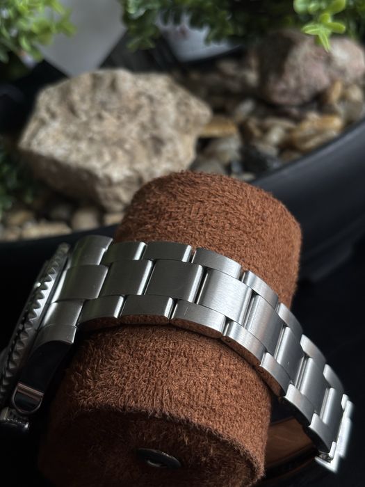 Seiko Mod NH35 Automatic Japonez Submariner Black