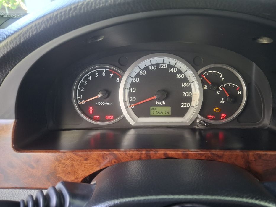 Chevrolet lasetti 1.8