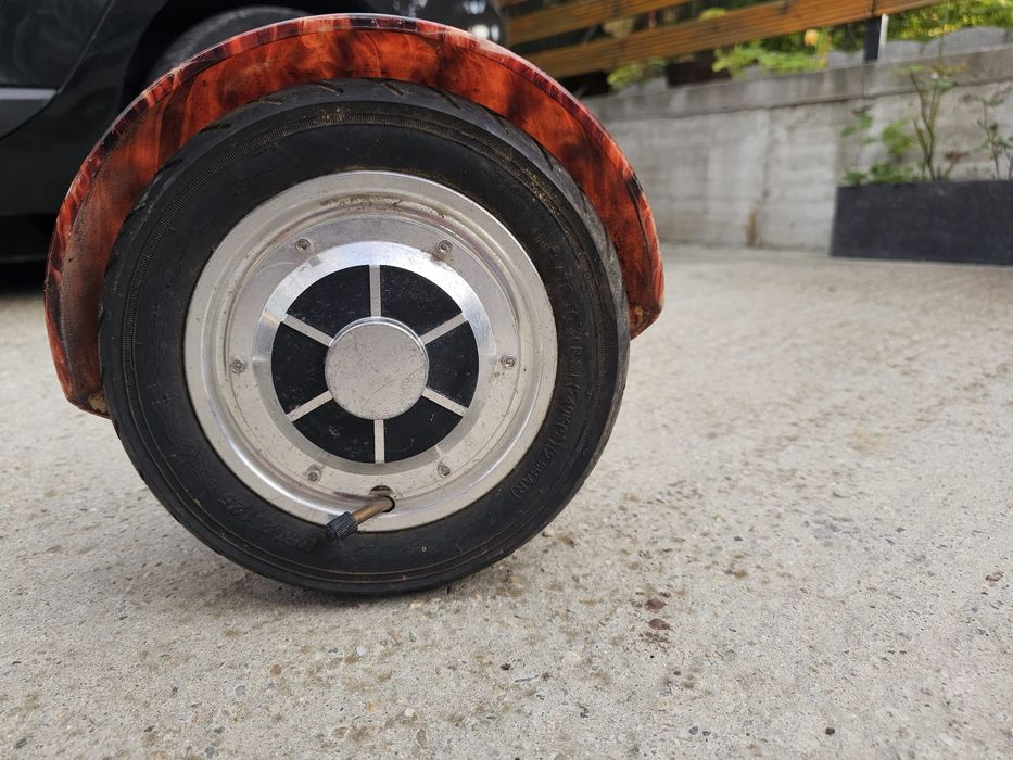 Hoverboard model flăcări