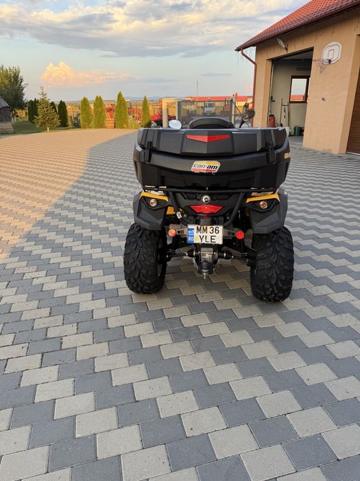 Atv can-am 570 an 2016