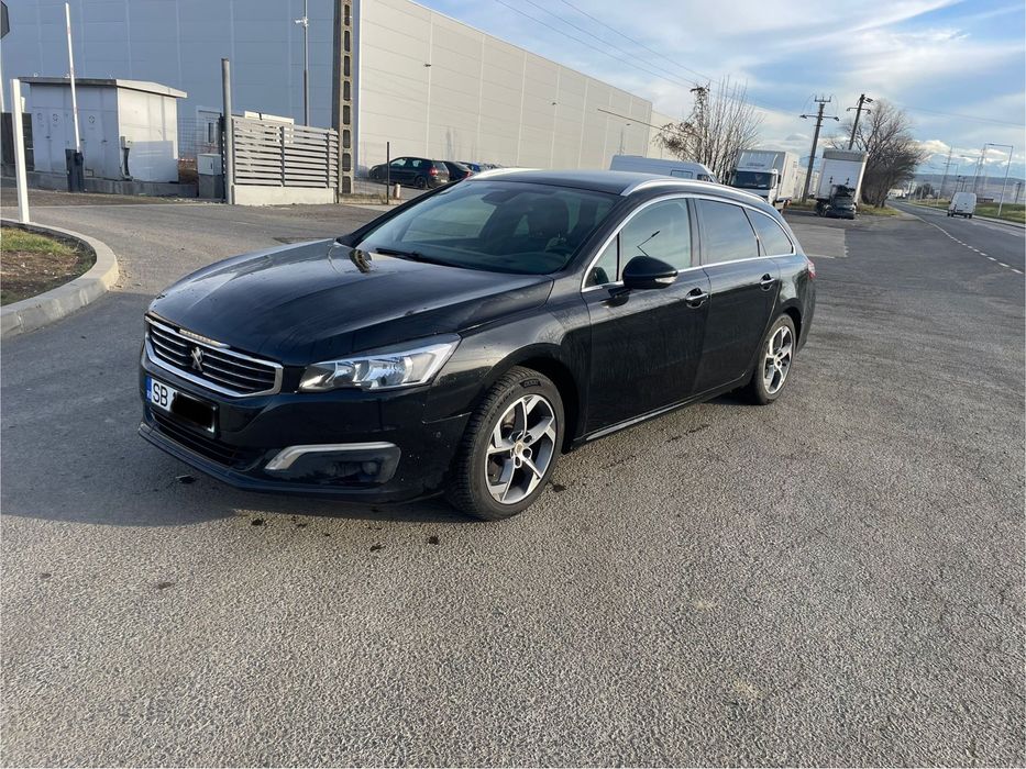 Peugeot 508 sw 2016 Euro 6 automat