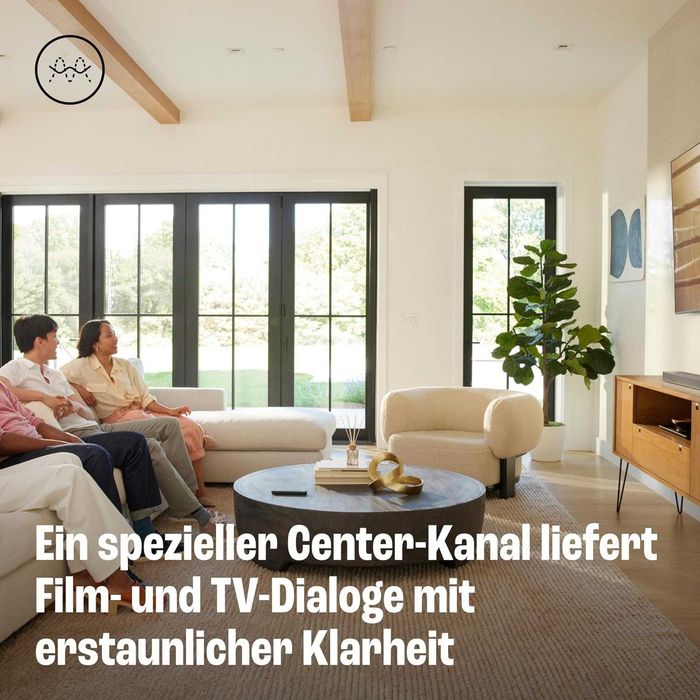 ПРОМО Нова 2г Гаранция Аудио Система за Домашно Кино JBL Cinema SB 510 - 3.1 Саундбар с Вграден Субуфер , 200W