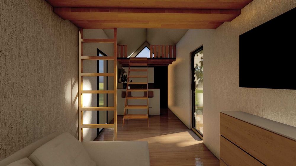 Casa modulara Tiny House 17-27 mp | Modele premium | Pret producator