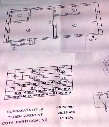 Apartament 2 Camere Bucurestii Noi-Metrou Parc Bazilescu