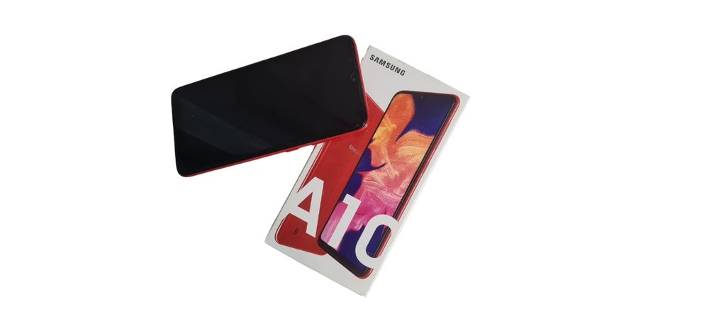 Samsung A 10 красный Б/У