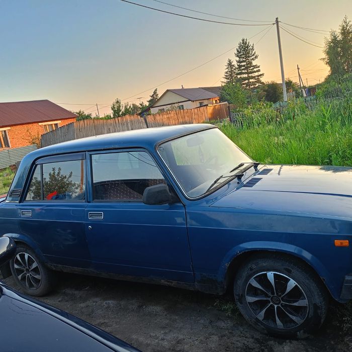 Продам Ваз 2107 находится в Бишкулье