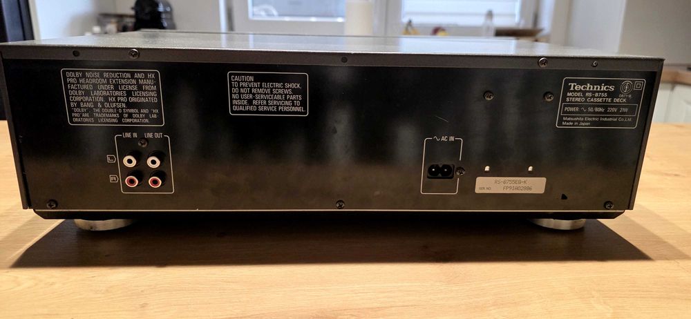 Technics RS B755 Impecabil