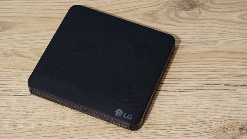 Unitate externa DVD writer LG GP55NB40 conectivitate USB, functional