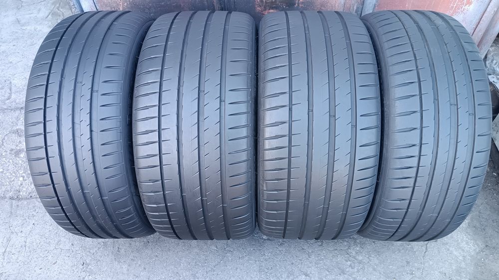 245/45/19 и 275/40/19 Michelin