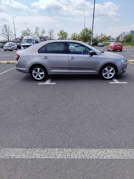 Vand Skoda Rapid
