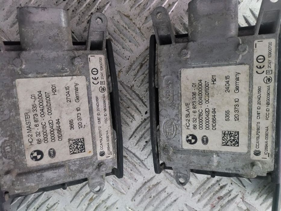 Modul Lane Change HC 2 Bmw F06 F12 F13 F10 F11 F07 F01 F02 Cod 6873336 6873335 Master Slave