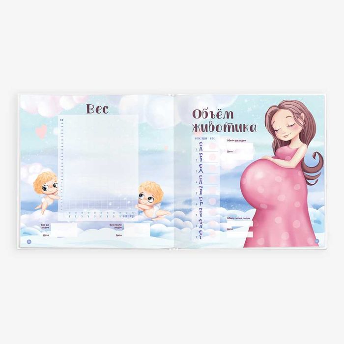 Фотоальбом беременности