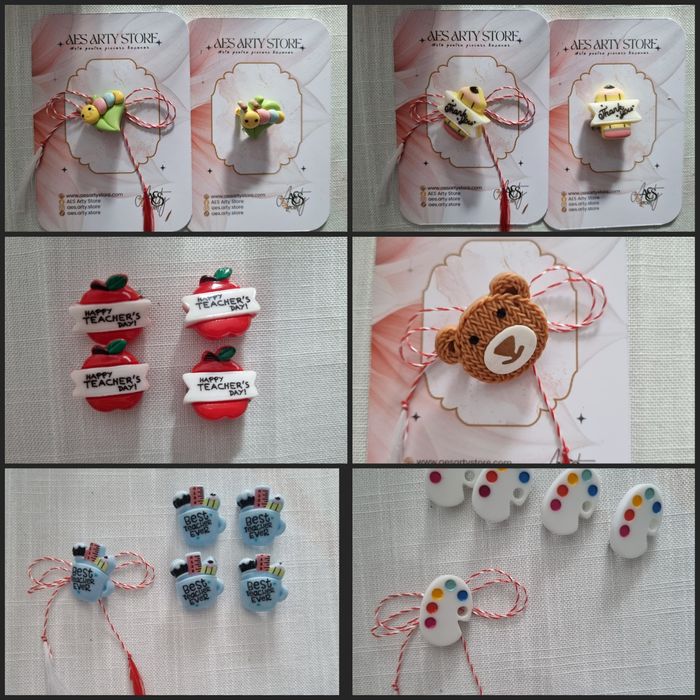 Mărțișoare broșă