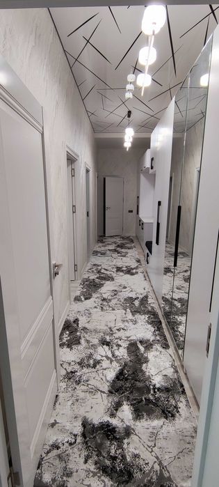 3-комнатная квартира 96м² евроремонт | Новостройка Келес | 2 санузла