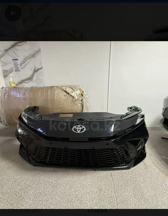 Передний бампер в сборе