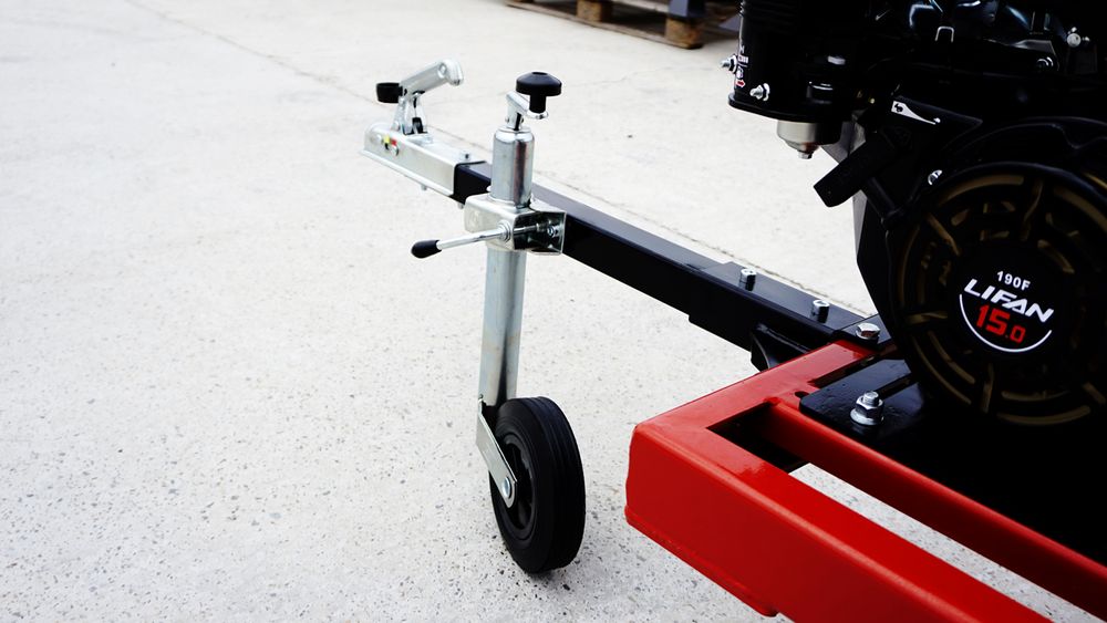 Tocător crengi benzina RTS 630