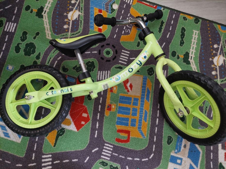 Колело за баланс и тротинетка