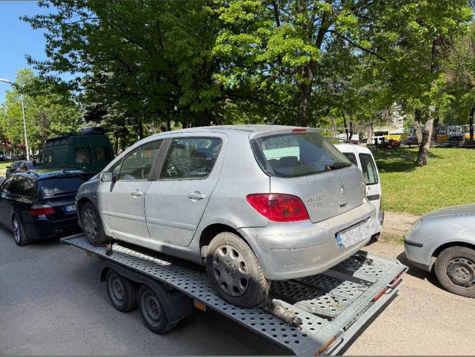 Peugeot 307( 1.6HDI)