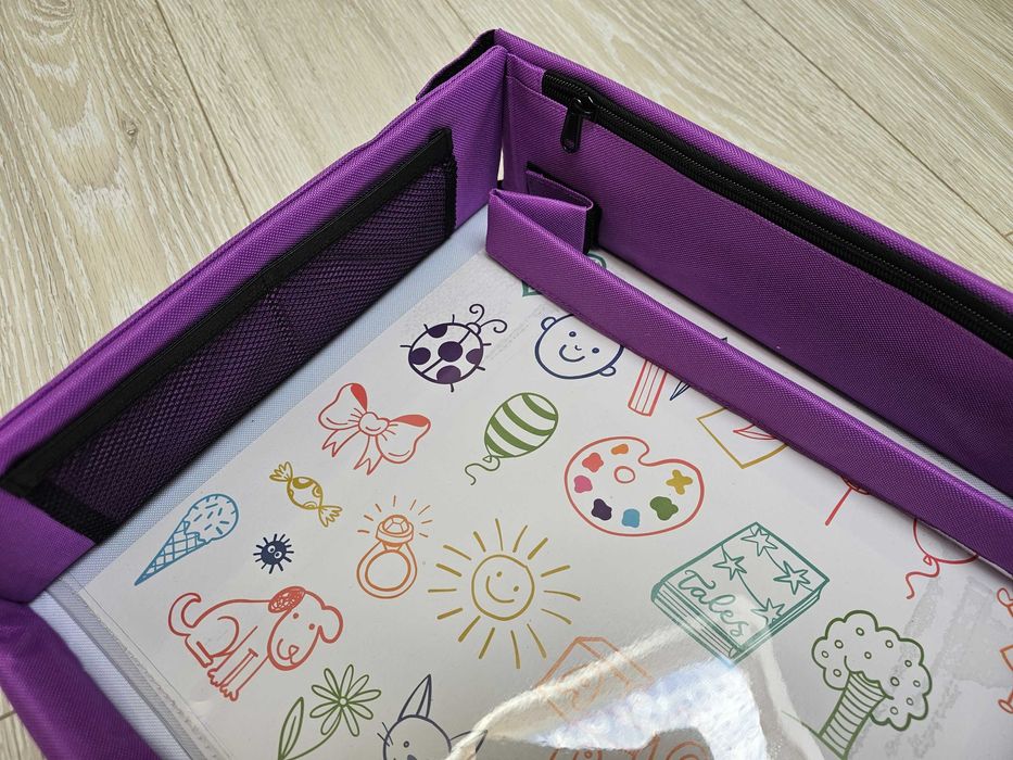 Masuta de calatorie copii Purple Kosmos Kids