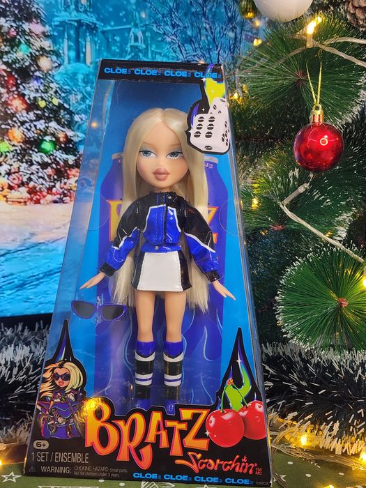 Братц. Кукла Хлоя Scorchin' Bratz, с аксессуарами. Bratz