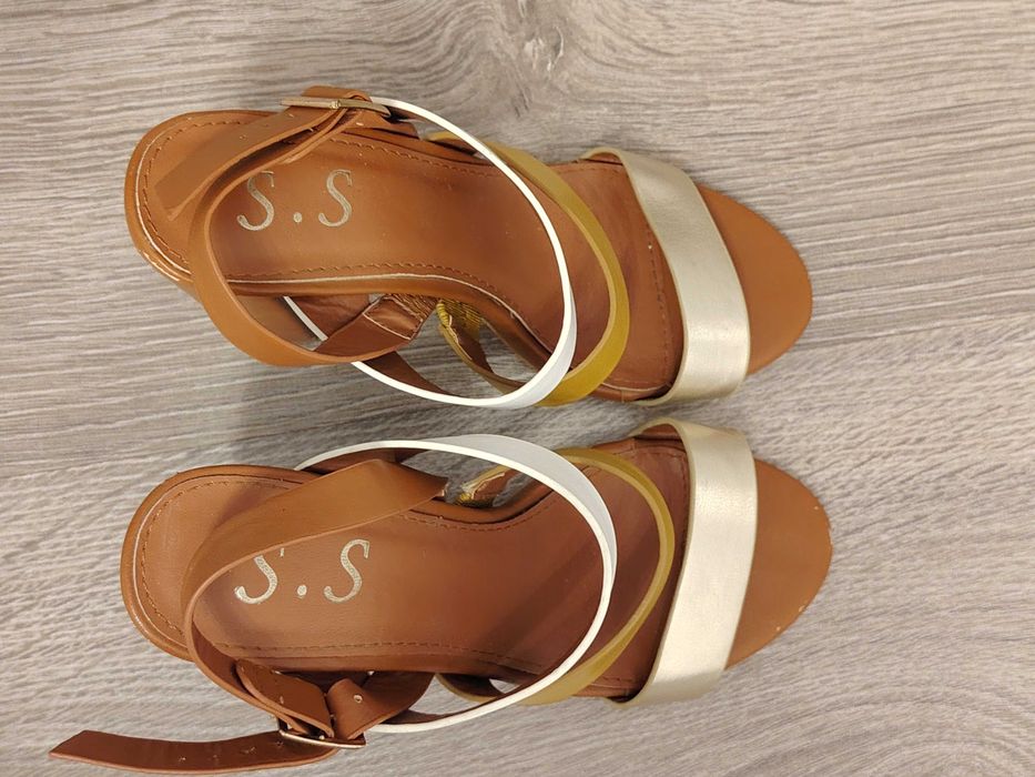 Pantofi dama din piele, marca S&S, marime 36