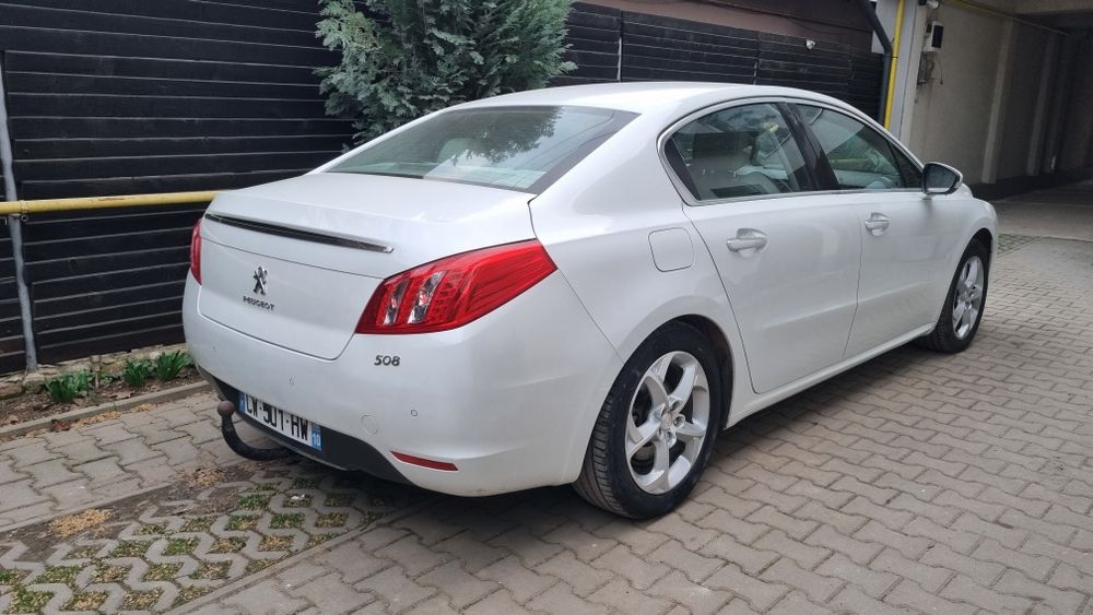 Peugeot 508 hibrid hybrid piele crem xenon