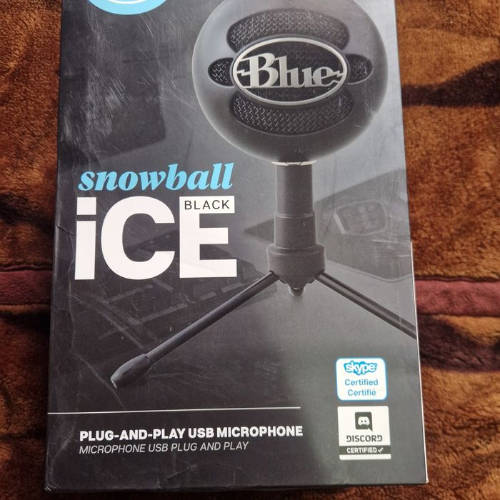 Snowball zice Black blue