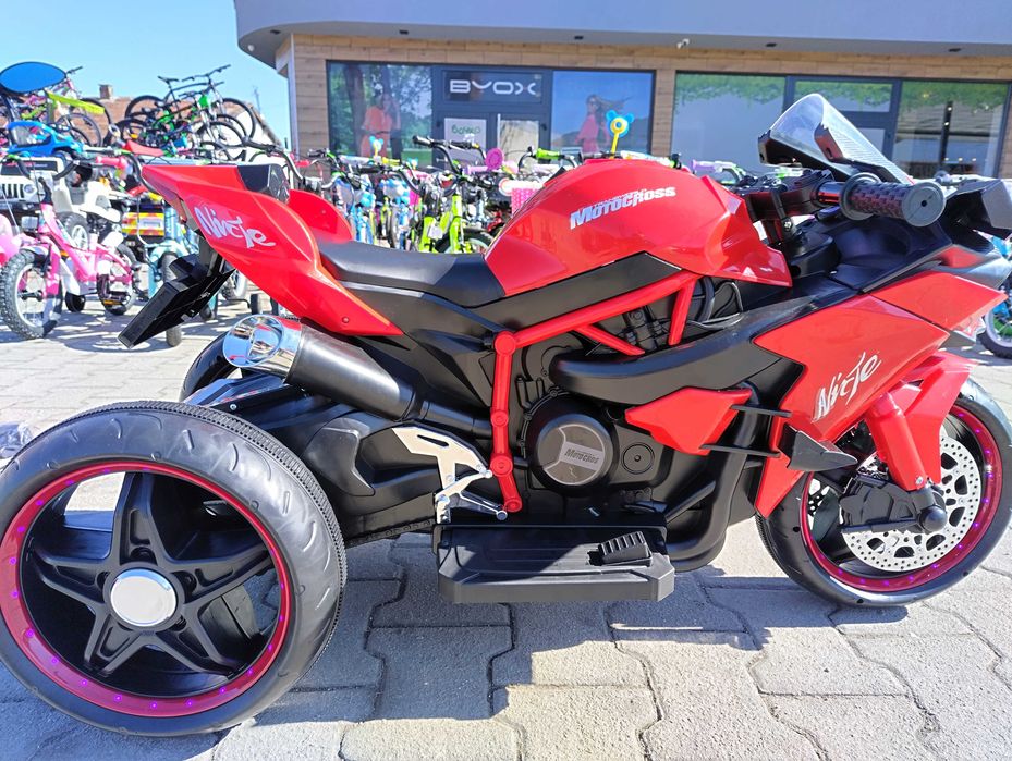 KAWASAKI акумулаторен мотор NINJA червен