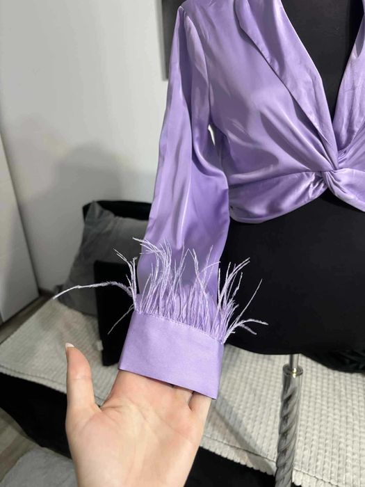 Camasi elegante crop