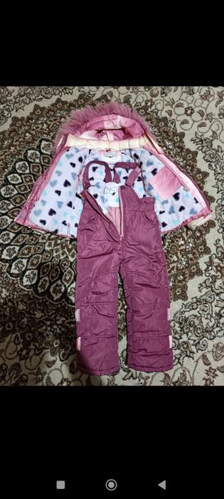 Детский куртка комбинезон сотилади кизларга ва болаларга арзон рахлард