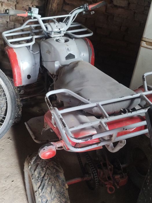 ATV Schimb cu un Motocultor