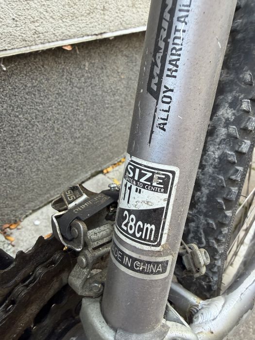 Bicicleta Merida si Marin