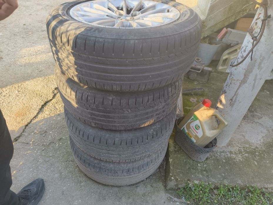 Джанти с гуми BMW e39 16