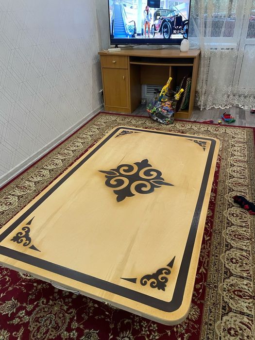 Жиналмалы жер стол