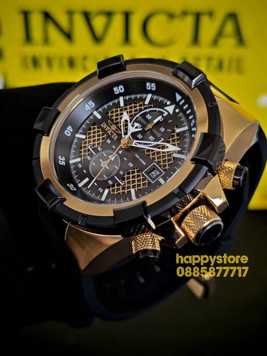 INVICTA Aviator Gold 50 mm, Инвикта нов ръчен часовник