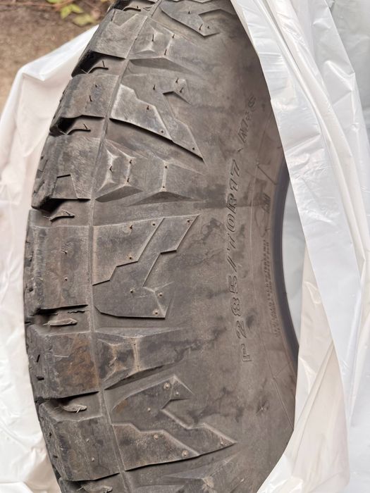 Шины 285/70/17 всесезонные