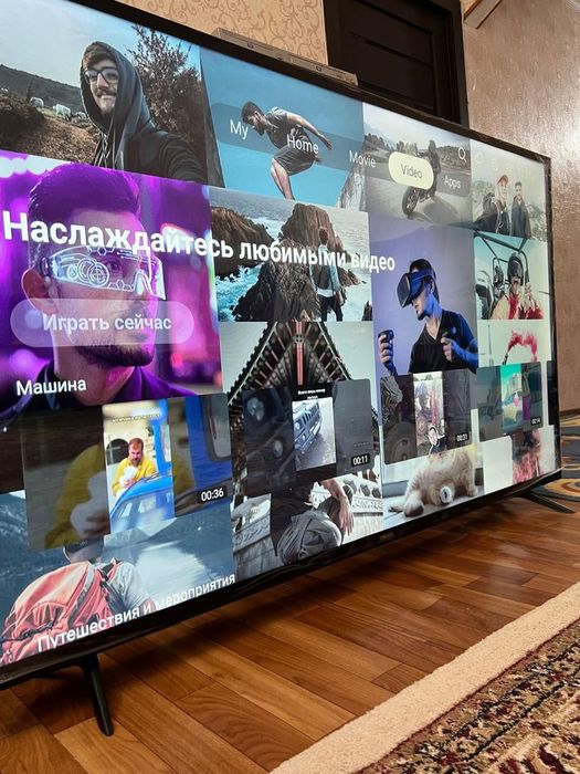 Смарт телевизор любых размеров