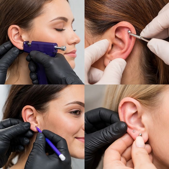 Quloq teshish ​Ziraklar — ayol nafisligining ramzi