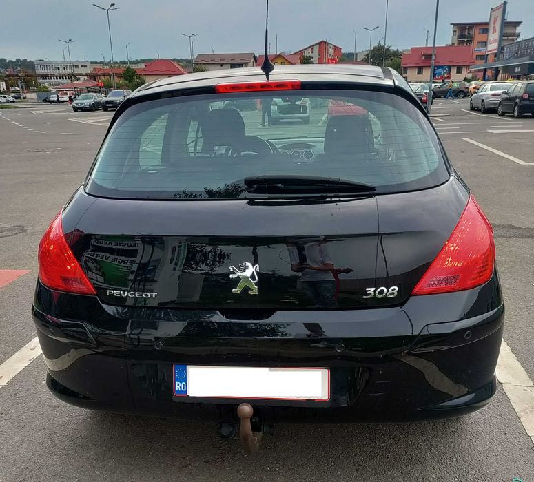 Vand Peugeot 308, motor 1.6 benzina, 2008