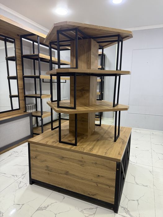 Торговое оборудование в стиле Loft
