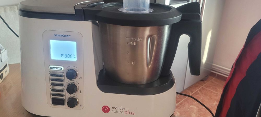 2 Thermomix Silvercrest Monsieur Cuisine Plus neverificate